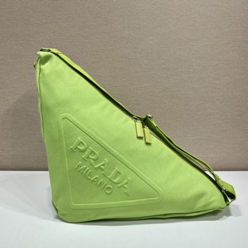 Pra*a triangle pouch